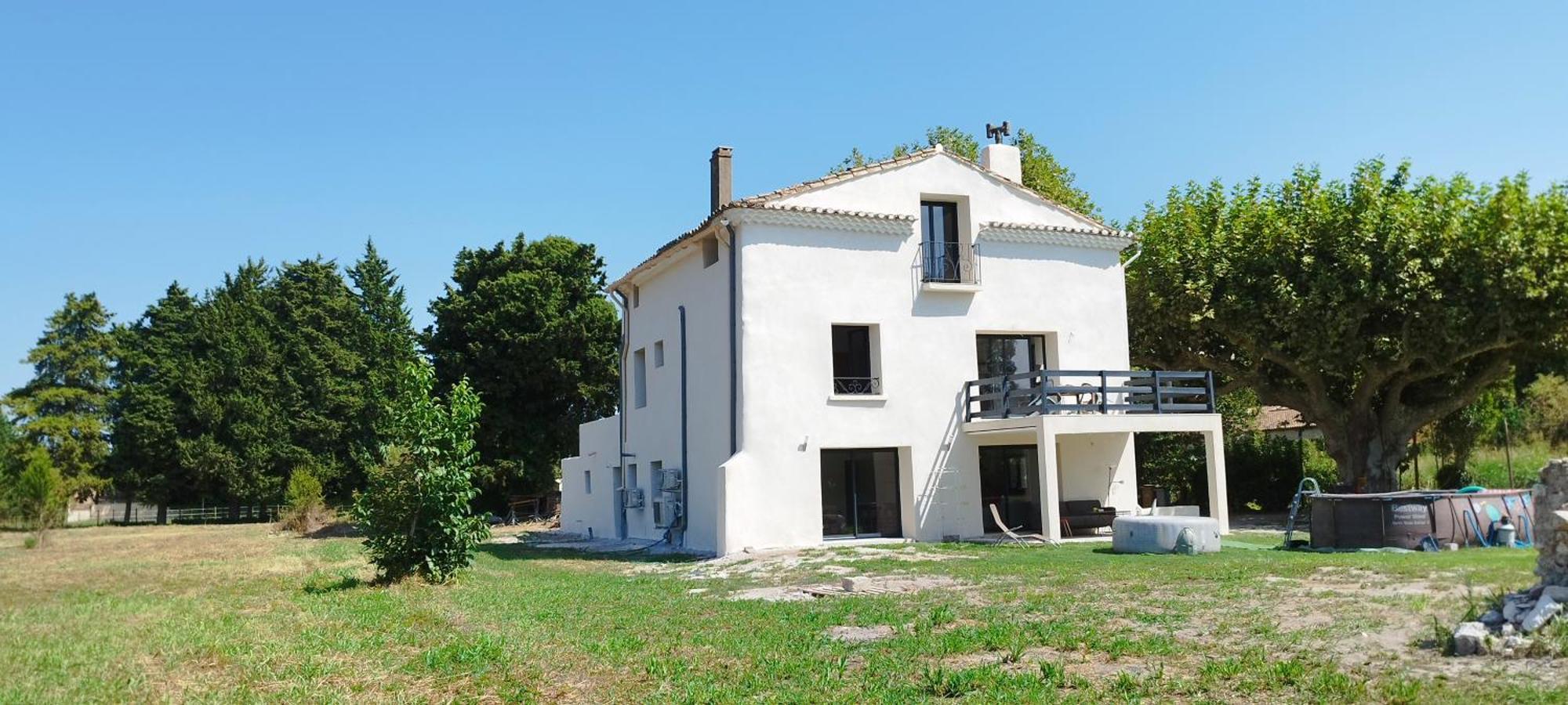 Mas En Provence Villa Le Thor Exterior photo