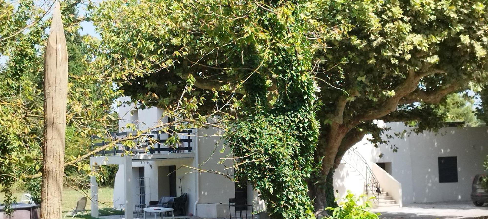 Mas En Provence Villa Le Thor Exterior photo