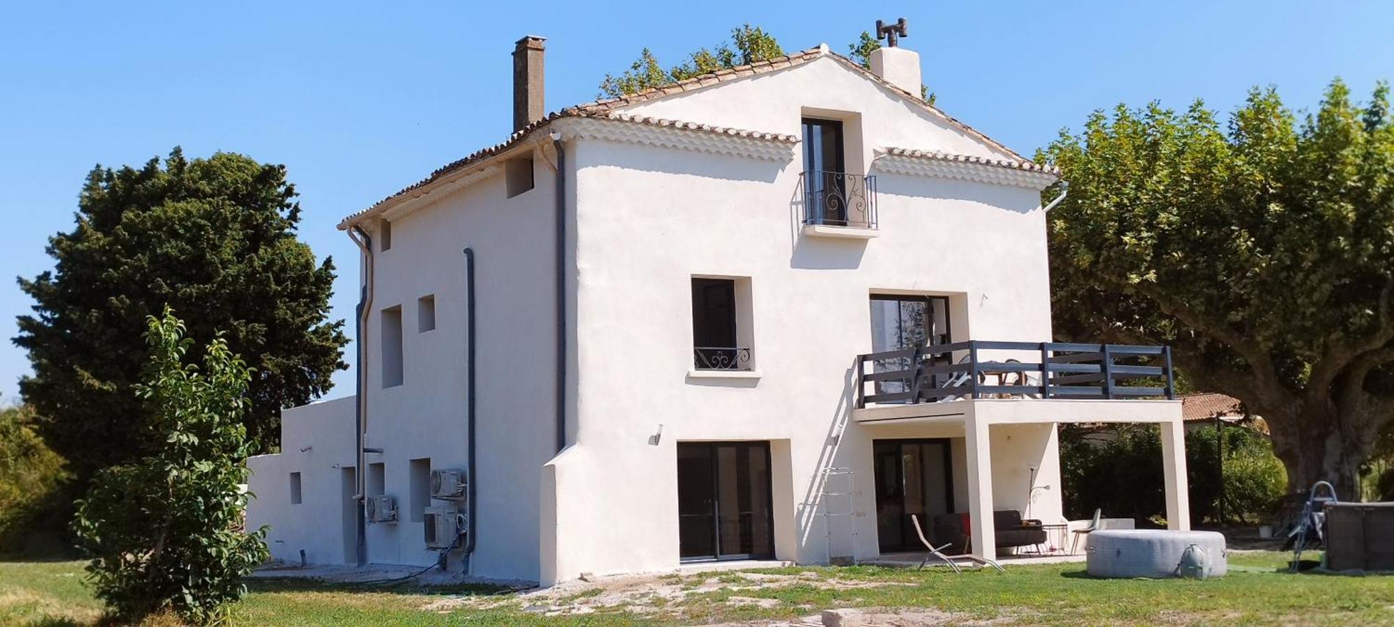 Mas En Provence Villa Le Thor Exterior photo