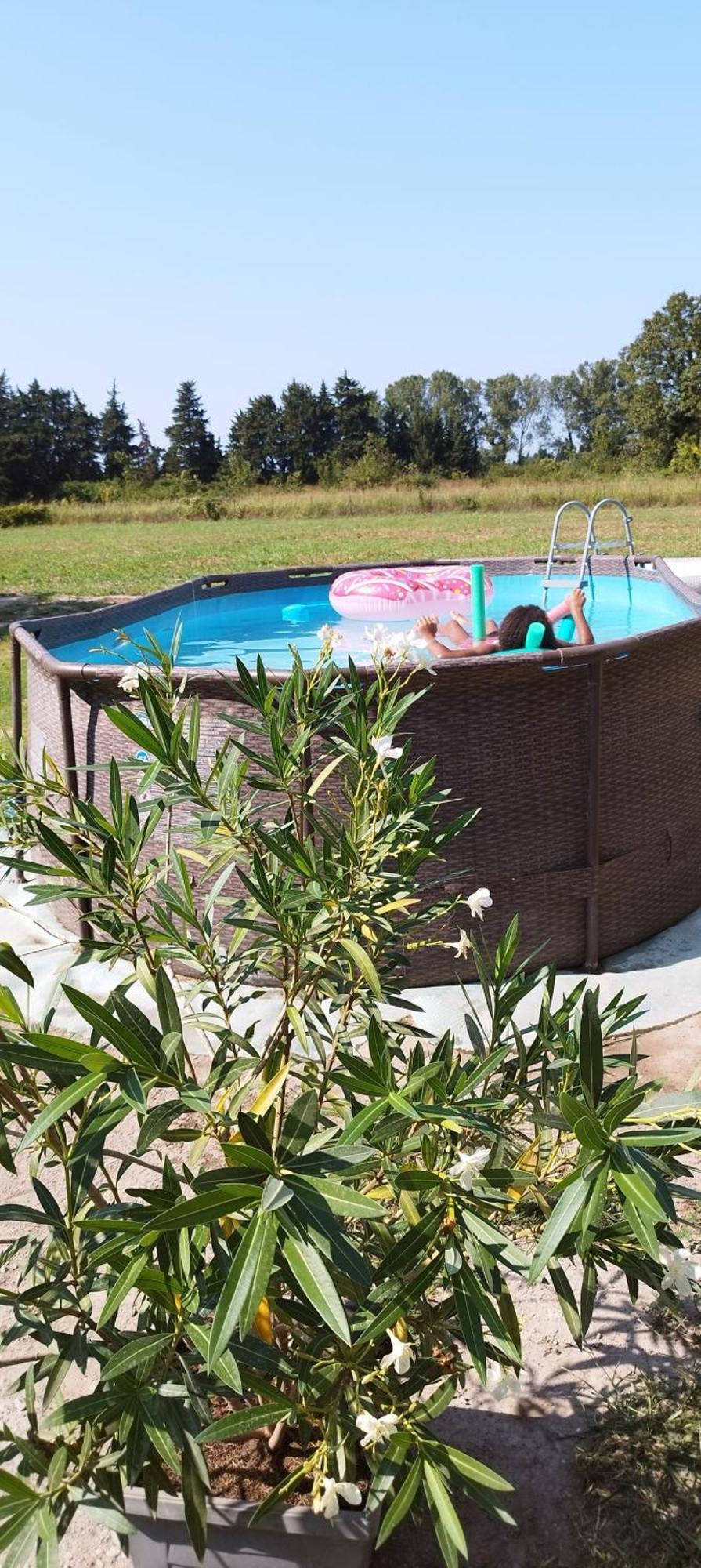 Mas En Provence Villa Le Thor Exterior photo